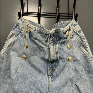 Zara denims size 10